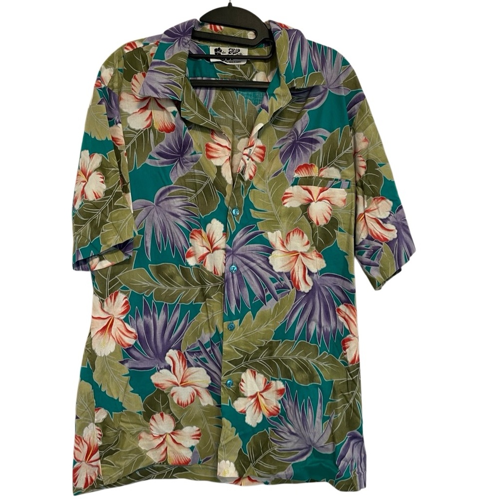 Vintage Hilo Hattie Hawaiian Shirt • Made in Hawaii